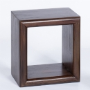 Sirius mahogany cube