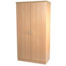 Tara beech large wardrobe