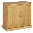 Tarka Solid Pine 2 Door Cabinet