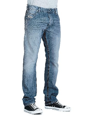 G-star raw Diesel Mens Krooley 0827F Regular Slim Tapered