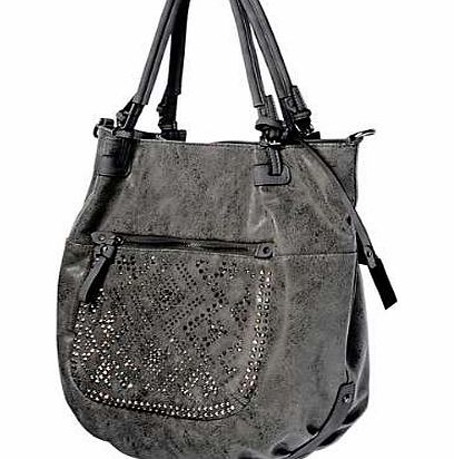 Gabor Stud Detailed Shoulder Bag