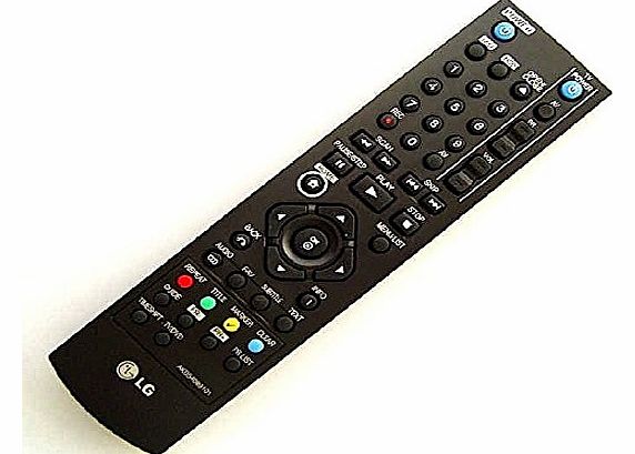 LG RHT399H DVD Recorder Genuine Remote Control + Remote Control Stand