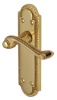 Brass Latch Set