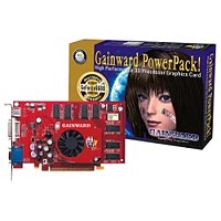 Gainward GF 6600 PP Ultra 1760PCX Golden Sample 128MB DDR PCI-E DVI TV Out Retail