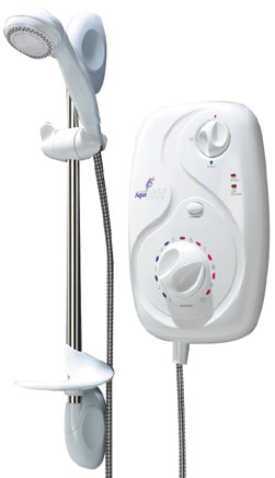 AQUA 3000 Electric Shower 8.5kW.