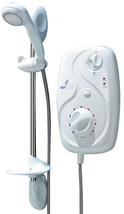 AQUA 3000 Electric Shower 9.5kW.