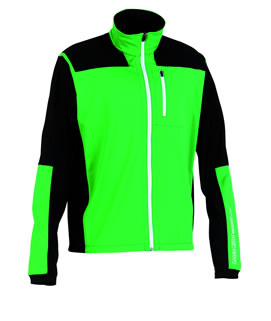 Bond Jacket Green/Black/White