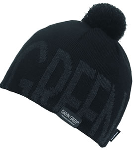 Breeze Bobble Hat Black