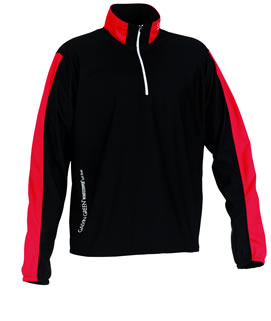 Buster Windstopper Black/Chilli