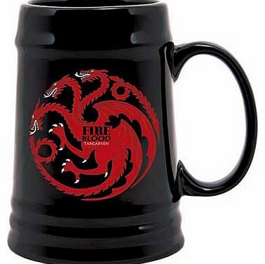 : House Targaryen Beer Stein -