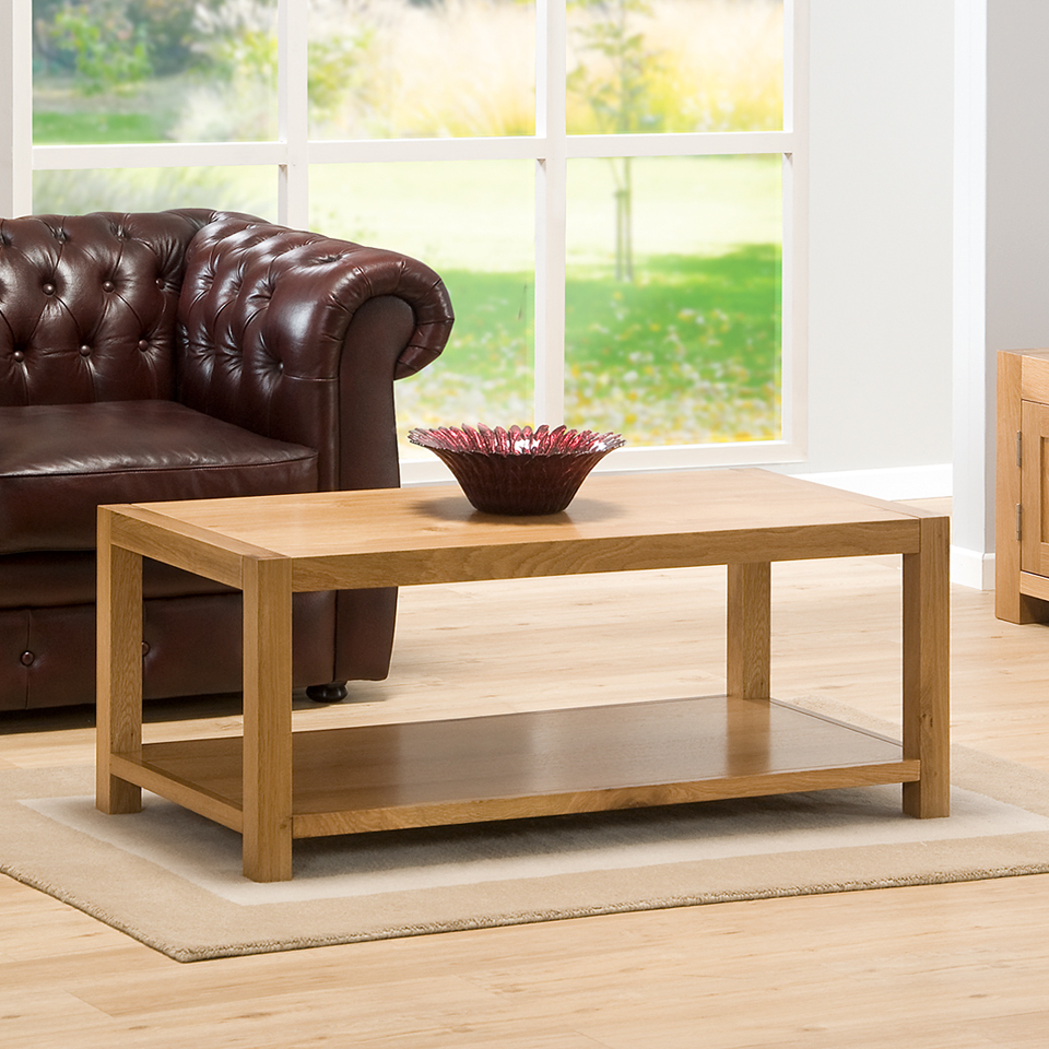 Chepstow Oak Large Coffee Table