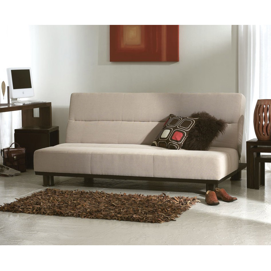 Limelight Triton Beige Sofa Bed