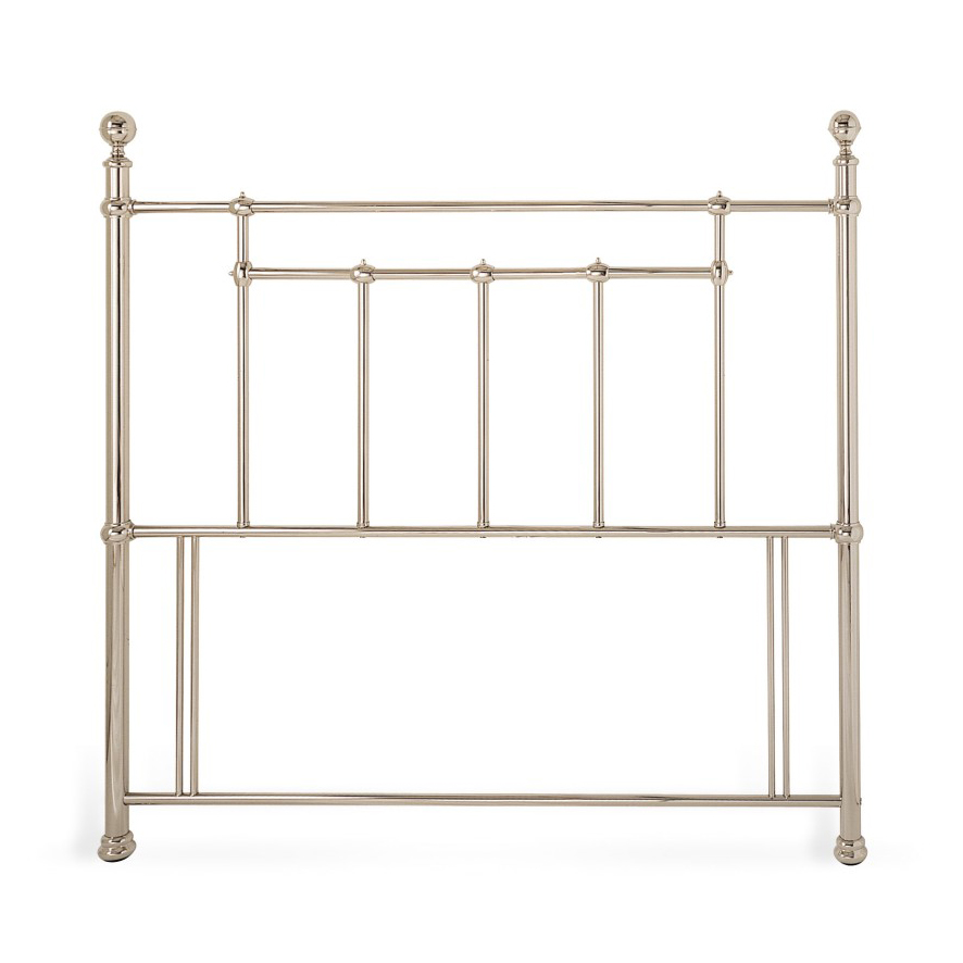 Limelight Zenith 4ft 6in Metal Double Headboard