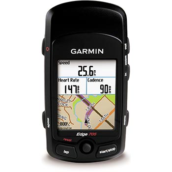 Garmin Edge 705 With Heart Rate Monitor