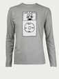 TOPS GREY M GA-T-IPOD-LS