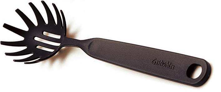 GASTROMAX Pasta /Spaghetti ladle 155 black