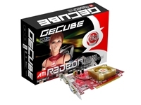 GeCube ATi Radeon X1300Pro 512MB PCIE TV DVI VGA 550MHz