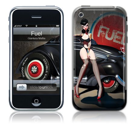 iPhone GelaSkin Fuel by Gianluca Mattia