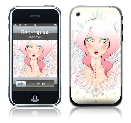 GelaSkins iPhone GelaSkin Redemption by Tansy Myer