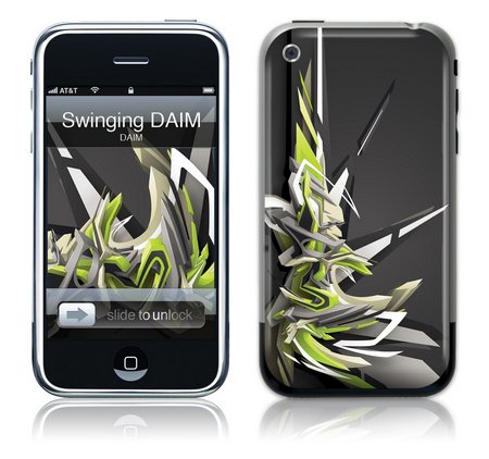 iPhone GelaSkin Swinging DAIM by DAIM