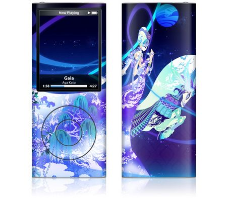 iPod Nano 4th Gen GelaSkin Gaia by Aya Kato