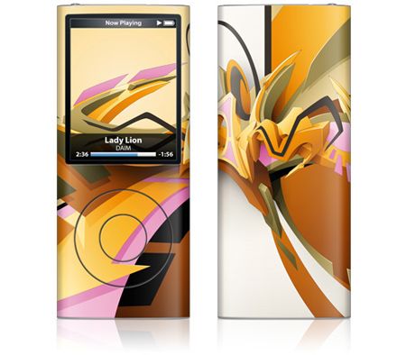 iPod Nano 4th Gen GelaSkin Lady Lion by DAIM