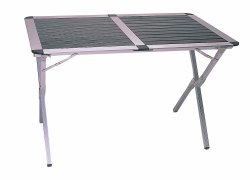 Aluminium Double Roll-up Table