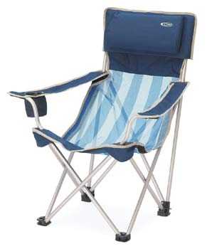 Olympus High-Backed Aluminium Chair