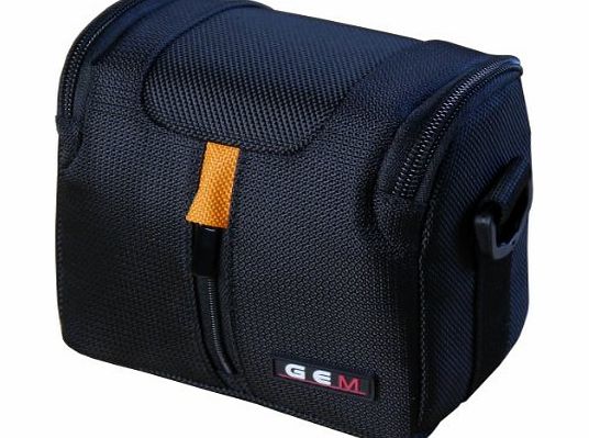 Gem  Compact Camcorder Case for Panasonic HC-V130, HC-V250, HC-V550