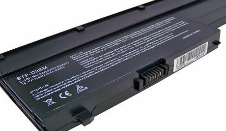 14.4V 4400mAh 8 Cells Replacement Laptop Battery BTP-D2BM For Medion Akoya E6210 E6211 E6212 P6611 P6612 P6613 P6615 P6618 P6619 P6620