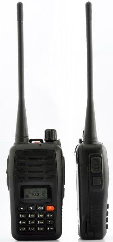 Express Electrics Long Range Walkie Talkie Set 35 km Range UHF VOX 220V