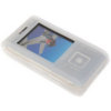 Silicone Case for Sony Ericsson C905 - White