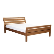 4ft6 Bedstead, Pine