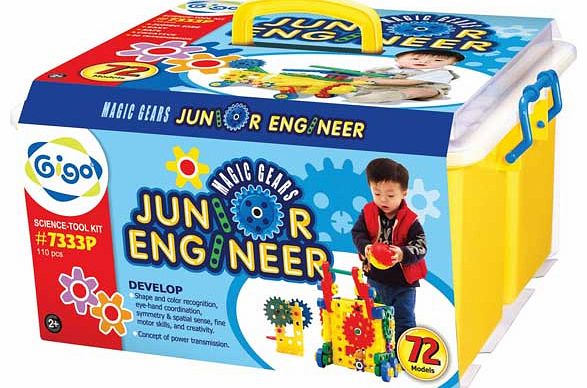 Junior Engineer Magic Gears