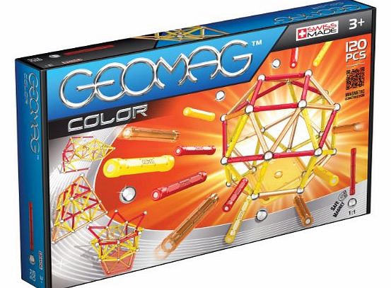 Geomag Colour Set (120 Pieces)