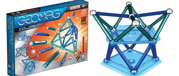 Geomag Colour Set (40 Pieces)