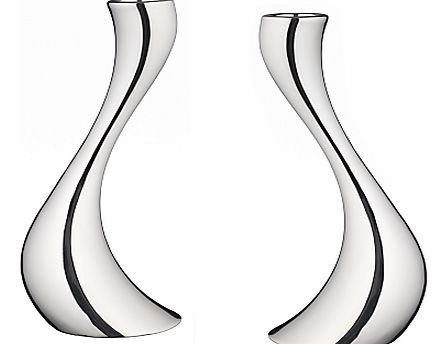 Cobra Candlestick, Pair