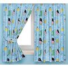 Pirate Curtains (54 inch Drop)