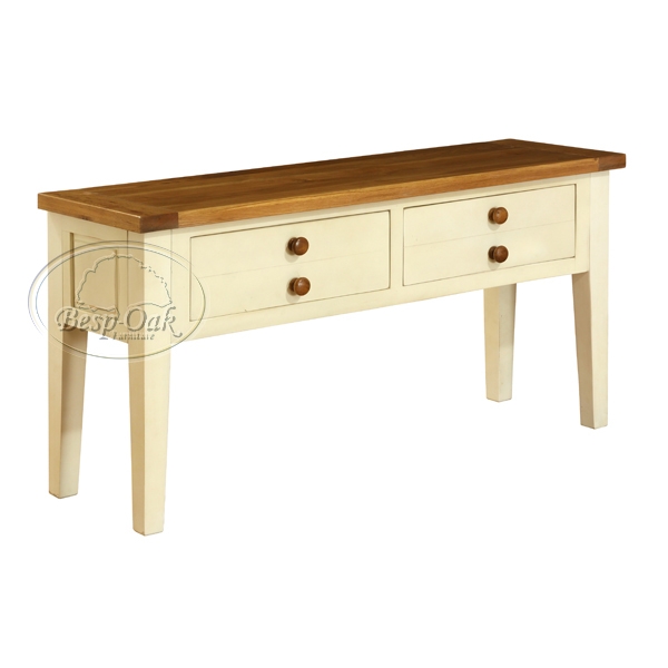 georgia Painted 2 Drawer Hall Table