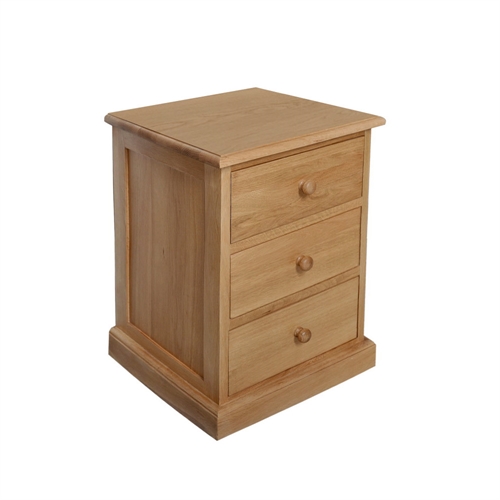 Georgian Oak Bedside Cabinet 605.001