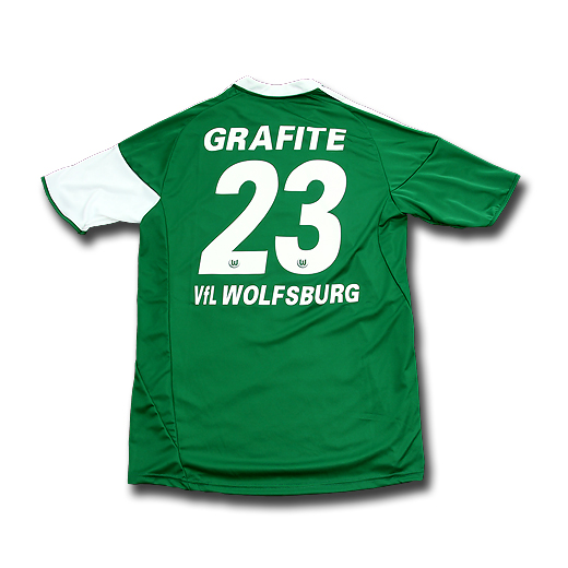 Adidas 09-10 Wolfsburg away (Grafite 23)