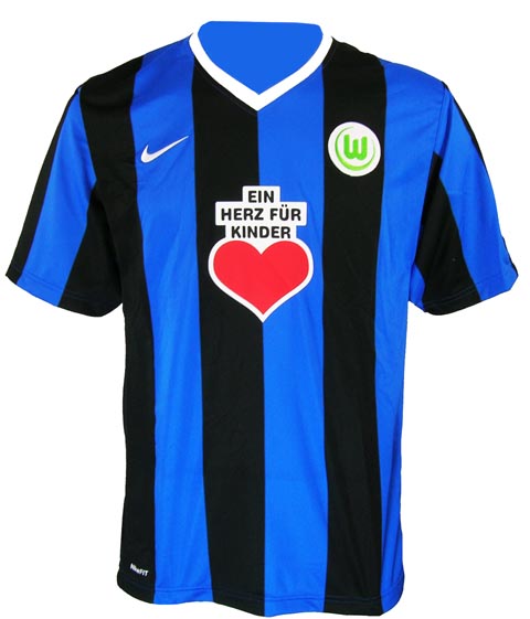 Nike 08-09 Wolfsburg away