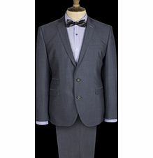 Gibson Mauve Mohair Two Piece Suit 38S Mauve