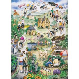 s En Vacances 500 Piece Jigsaw Puzzle