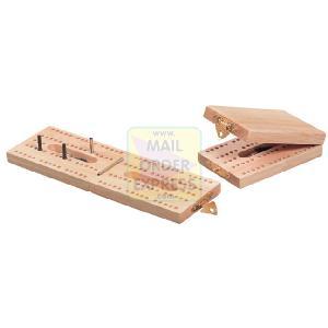 s Folding Cribbage Board