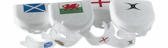 Gilbert  Accessories International Mouthguard England , Senior