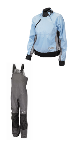 Womens Dinghy Smock Salopette Set