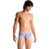 cock a doodle blue low rise brief