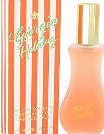 Giorgio Holiday Eau de Toilette Spray 90ml