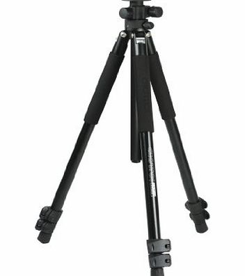 Giottos Silk Road Series GYTL9353 3-Section Aluminium Tripod with 3D Column